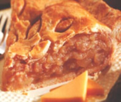 Cheddar Apple Pie